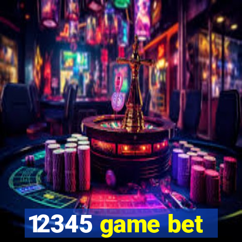 12345 game bet